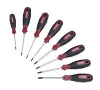 Kraftwerk Tools 4165 Jeu de 8 tournevis TX ergokraft
