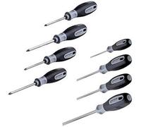 Kraftwerk Tools 4170 Jeu de 8 tournevis inoxydable