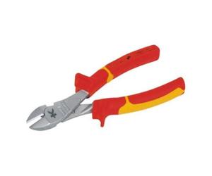Kraftwerk Tools 4213-200 Pince coup. diag. VDE KW hightech 200 mm