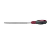 Kraftwerk Tools 4320-2 Lime demi-ronde emmanchée ergokraft