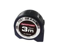 Kraftwerk 4706-0319 Mètre à ruban prof. 3 m x 19 mm