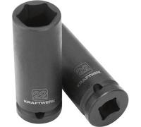 Kraftwerk Tools 481220 Douille longue impact 3/4" 22 mm