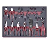Kraftwerk Tools 4902-03 Jeu de pinces EVA 13 p.