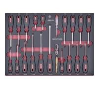 Kraftwerk Tools 4902-04 Jeu de tournevis EVA 21 p.