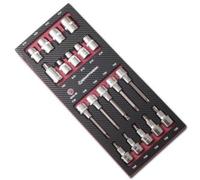 Kraftwerk Tools 4903-05 Coq. EVA3 de 19 douilles-embouts TX 1/2"