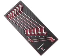 Kraftwerk Tools 4903-08 Coquille EVA3 de clÃ©s polygonales 8 p.