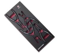Kraftwerk Tools 4903-12 Coquille EVA3 pinces pour circlips 4 p.