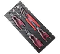 Kraftwerk Tools 4903-15 Coquille EVA3 de pinces hightech 4 p.
