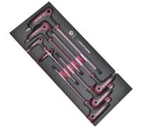 Kraftwerk Tools 4903-21 Coq. de tournevis mâles T EVA3 7 p