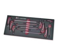Kraftwerk Tools 4903-22 Coq. de tournevis TX en T EVA3 7 p