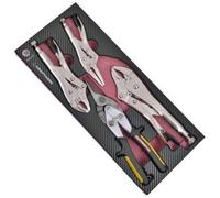 Kraftwerk Tools 4903-25 Coquille de pinces-étaux EVA3 4 p.
