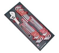 Kraftwerk Tools 4903-27 Coquille de clés coudées EVA3 29 p.