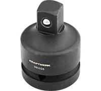 Kraftwerk Tools 581034 Augmentateur impact 1" F x 3/4" M