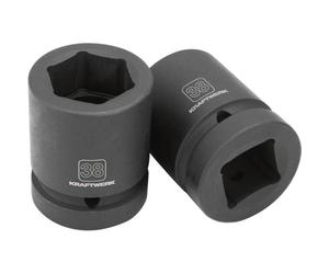 Kraftwerk Tools 581380 Douille longue impact 1" 38 mm