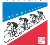 Kraftwerk - Tour De France (180 g) (Translucent Blue & Red Coloured) (Limeted Edition) (Reissue) (Remastered) (2 LP)