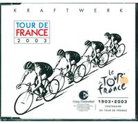 Kraftwerk - Tour de France 2003 - Maxi CD - Nouvelle version