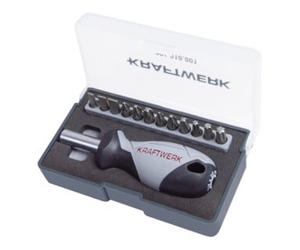 Kraftwerk Tournevis à embouts magnétiques Kraftwerk Quantité:1