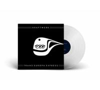Kraftwerk Trans Europe Express Allemand Version Ltd 180g Clear Vinyle Klingklang