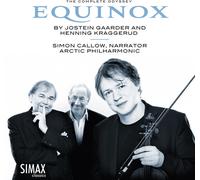 Kraggerud Callow Arctic Philharmonic Chamber Orchestra - Equinox [New CD] 2 Pac