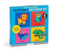 Kragulj, Vanja - Animals Of The World Color Magic Bath Book Set