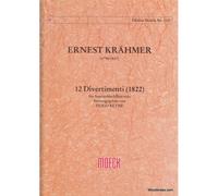 Krahmer E. - 12 Divertimenti (1822)