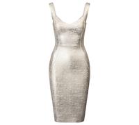 Kraimod Robe argent, Taille 34