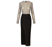 Kraimod Robe beige clair / noir, Taille 36