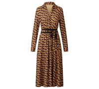 Kraimod Robe-chemise marron / bleu violet, Taille 38