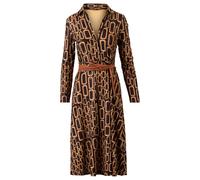 Kraimod Robe-chemise marron / noir, Taille 42