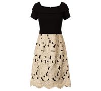 Kraimod Robe de cocktail beige / noir, Taille 36