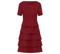 Kraimod Robe de cocktail bordeaux, Taille 38