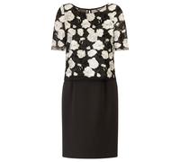 Kraimod Robe de cocktail crème / noir, Taille 44