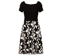 Kraimod Robe de cocktail noir / blanc, Taille 36