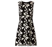 Kraimod Robe de cocktail noir / blanc, Taille 36