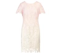 Kraimod Robe de cocktail rose / blanc, Taille 40
