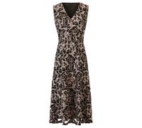 Kraimod Robe de cocktail rose / noir, Taille 44