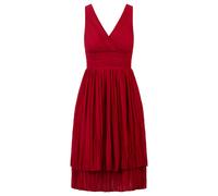 Kraimod Robe de cocktail rouge carmin, Taille 34