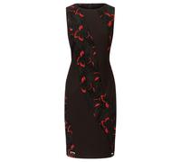 Kraimod Robe de cocktail rouge / noir, Taille 38
