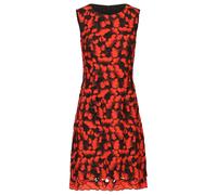 Kraimod Robe de cocktail rouge / noir, Taille 46