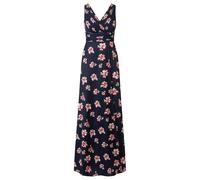 Kraimod Robe de soirée bleu marine / vert pastel / rose, Taille 36