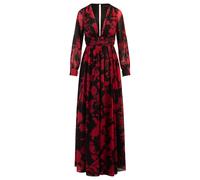 Kraimod Robe de soirée rouge / noir, Taille 36