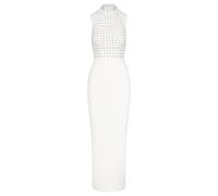Kraimod Robe de soirée transparent / blanc, Taille 38