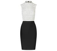Kraimod Robe noir / blanc, Taille 36