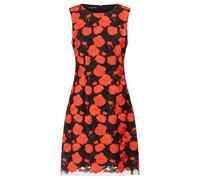Kraimod Robe rouge néon / noir, Taille 44