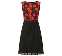 Kraimod Robe rouge / noir, Taille 36