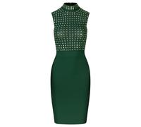 Kraimod Robe vert foncé / argent, Taille 38