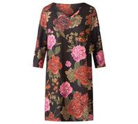 Kraimod Robe vert / rose / rouge / noir, Taille 38