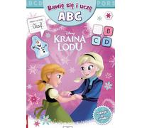 Kraina Lodu Bawię się i uczę Abc - Opracowanie zbiorowe (Kinderbücher mit Aufklebern auf Polnisch)