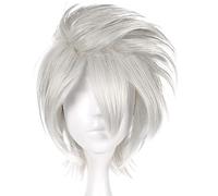 Kraja Ninja Perruque Naru Cosplay acessorio Village Feuille (Perruque Kakashi)