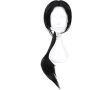 Kraja Perruque Cosplay d'Itachi Uchiha pour les fans d'Halloween Fête noire longue (Itachi Uchiha)